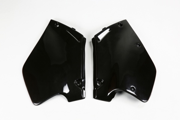 Side Panels black for Honda CR 125 R 2T - CR 250 R 2T - CRE 125 R 2T - CRE 250 R 2T - CRE 250 F